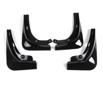 Brief &amp;amp; Single Color For Tesla Model 3 Free Punch Shock Absorber Black White Blue Red Splash Guard