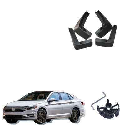 ABS Car Mud Flaps Splash Guards Mud Flaps Front Rear For Fender Protector For VW Jetta Mk 7 2019 Top
