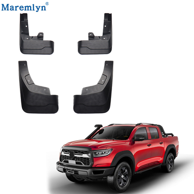 Car Body Parts Automotive Accessories Splash Guards Mud Agitates No Need To GWM Poer Drillings Fender
