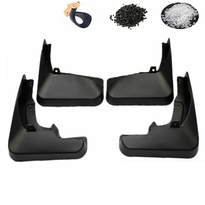 OEM Relacement Auto Mud Flaps for Toyota Venza 2012-2018 Car Shock Absorbers Mud Flaps Splash Guards for toyota