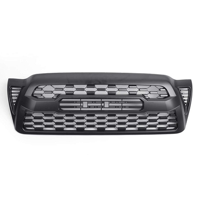 Replacement 2005-2011 Auto Industry Matte Black Grill Fit For Toyota Tacoma
